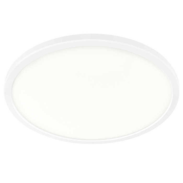 Plafond Oja Ø29 cm 14,5W Vit Nordlux